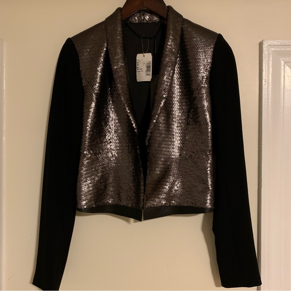 NWT Elie Tahari Black blazer — for over cocktail dresses or night out